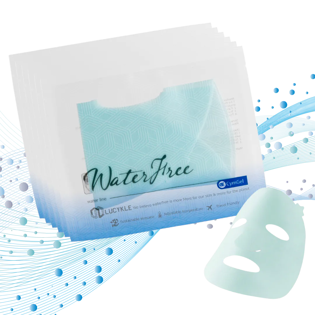 長效保濕無水面膜 5片入