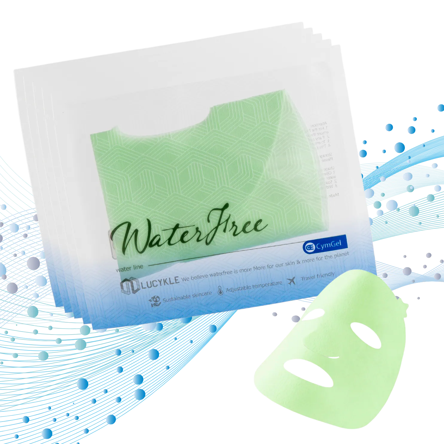 控油淨膚無水面膜 5片入